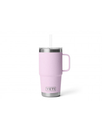Yeti Rambler 25 OZ Straw Mug
