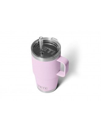 Yeti Rambler 25 OZ Straw Mug