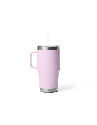 Yeti Rambler 25 OZ Straw Mug