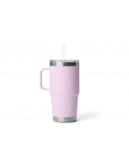 Yeti Rambler 25 OZ Straw Mug