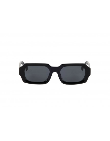 Oscar & Frank Naken Gloss Black Sunglasses