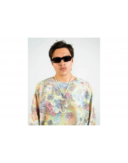 Oscar & Frank Naken Gloss Black Sunglasses Oscar & Frank Naken Gloss Black Sunglasses