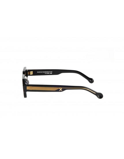 Oscar & Frank Naken Gloss Black Sunglasses Oscar & Frank Naken Gloss Black Sunglasses