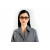 Oscar & Frank Sammy Gloss Black Sunglasses