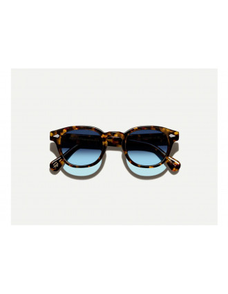 Moscot Lemtosh S Tortoise Denim Blue46