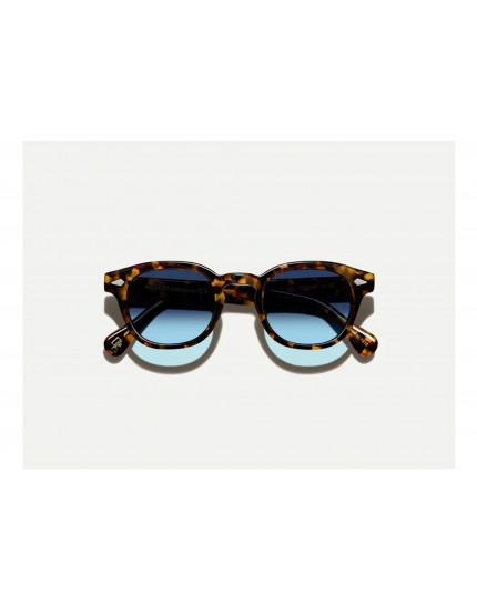 Moscot Lemtosh S Tortoise Denim Blue46