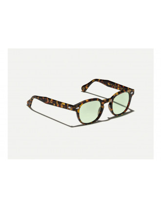 Moscot Lemtosh Tortoise Lime Light