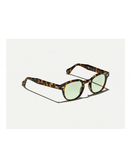 Moscot Lemtosh Tortoise Lime Light