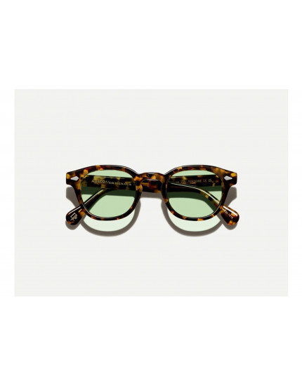 Moscot Lemtosh S Tortoise Lime Light46