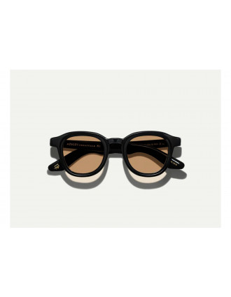 Moscot Dahven Tint Black Amber