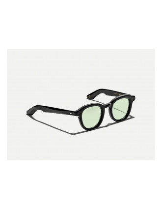 Moscot Dahven Tint Black Lime Light