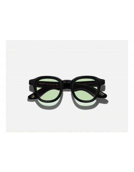 Moscot Dahven Tint Black Lime Light
