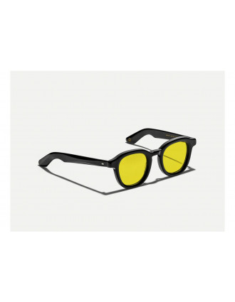 Moscot Dahven Tint Black M Yellow