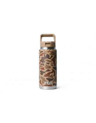 Yeti Rambler 26 OZ Straw Bottle