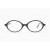 Snob Milano Biancolatte Clip-on Eyeglasses