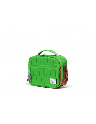 Herschel Pop Quiz Lunch Box Minecraft