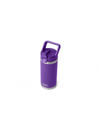 Yeti Rambler 18 OZ Colour Straw Bottle