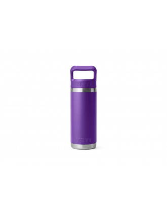 Yeti Rambler 18 OZ Colour Straw Bottle