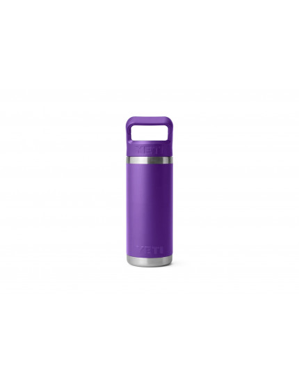 Yeti Rambler 18 OZ Colour Straw Bottle