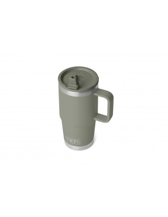 Yeti Rambler 20OZ Travel Straw Mug